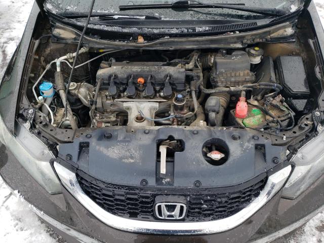 2HGFB2F81EH559736 - 2014 HONDA CIVIC EX BROWN photo 11