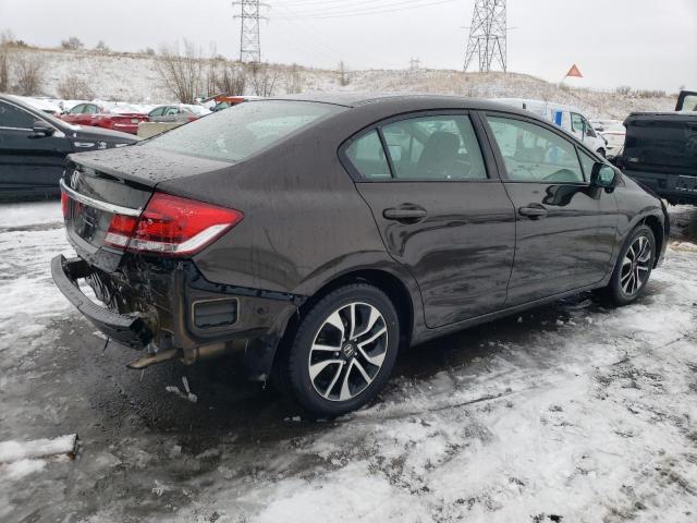 2HGFB2F81EH559736 - 2014 HONDA CIVIC EX BROWN photo 3