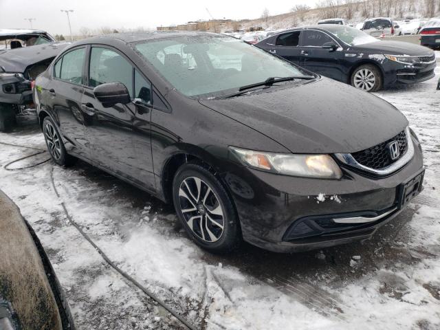 2HGFB2F81EH559736 - 2014 HONDA CIVIC EX BROWN photo 4