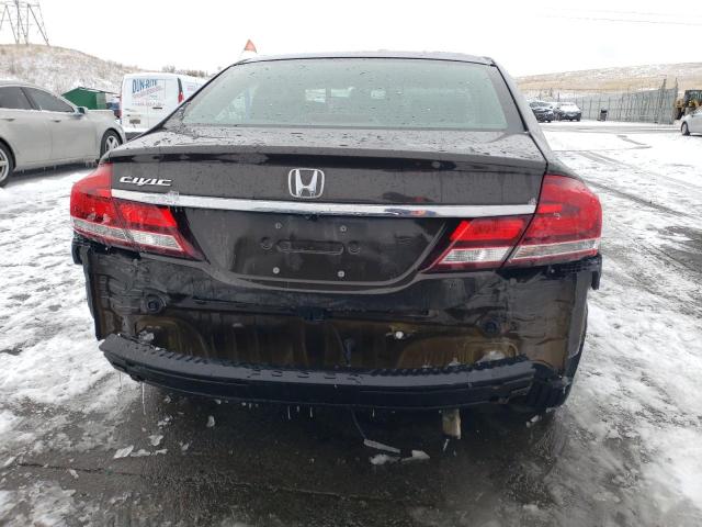 2HGFB2F81EH559736 - 2014 HONDA CIVIC EX BROWN photo 6