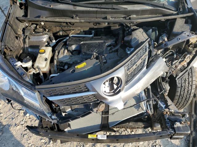 2T3ZFREV0FW217051 - 2015 TOYOTA RAV4 LE GRAY photo 12