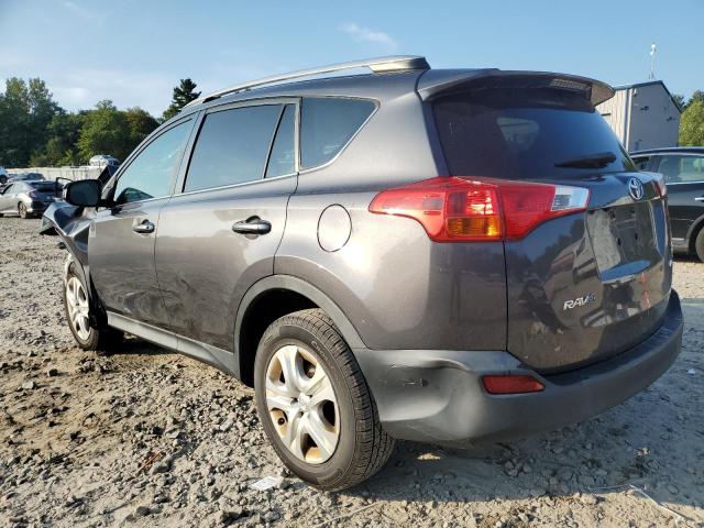 2T3ZFREV0FW217051 - 2015 TOYOTA RAV4 LE GRAY photo 2