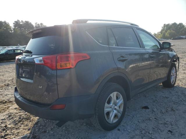 2T3ZFREV0FW217051 - 2015 TOYOTA RAV4 LE GRAY photo 3