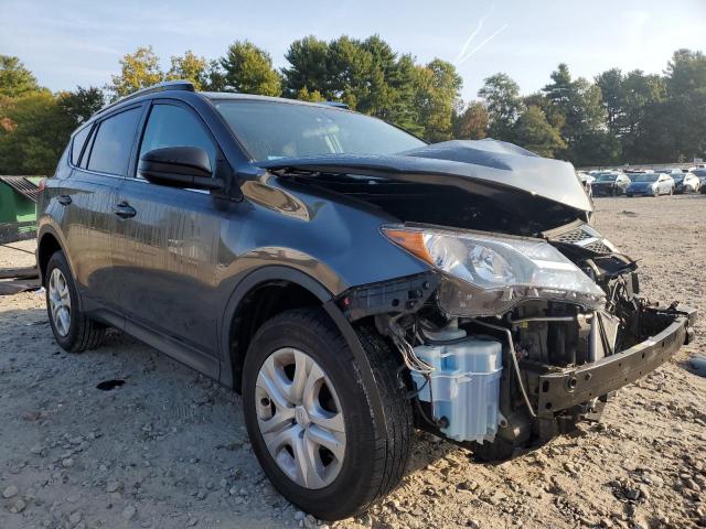 2T3ZFREV0FW217051 - 2015 TOYOTA RAV4 LE GRAY photo 4