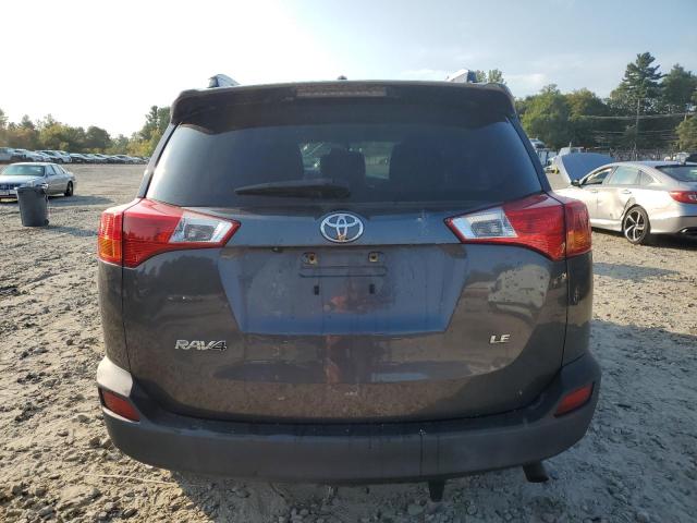 2T3ZFREV0FW217051 - 2015 TOYOTA RAV4 LE GRAY photo 6