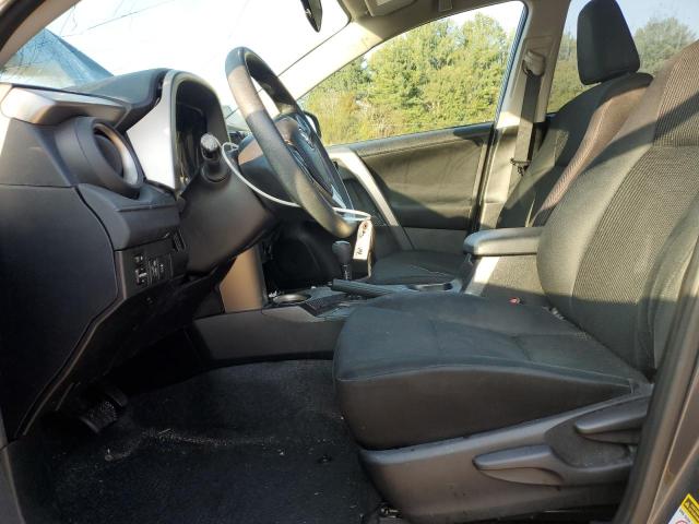 2T3ZFREV0FW217051 - 2015 TOYOTA RAV4 LE GRAY photo 7