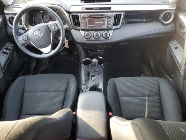 2T3ZFREV0FW217051 - 2015 TOYOTA RAV4 LE GRAY photo 8