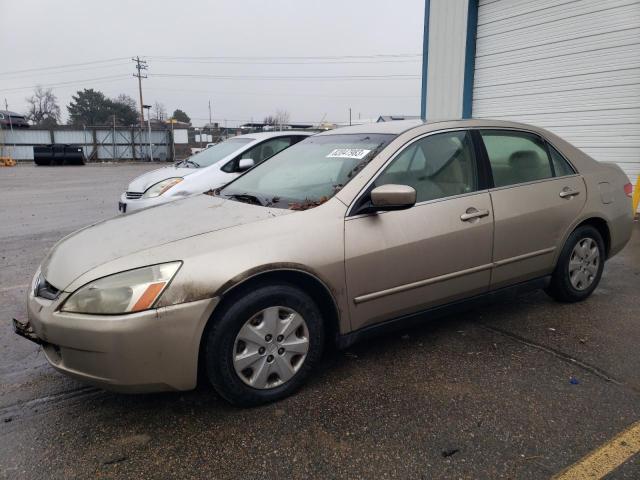 2004 HONDA ACCORD LX, 