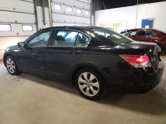 1HGCP26709A141877 - 2009 HONDA ACCORD EX BLACK photo 2