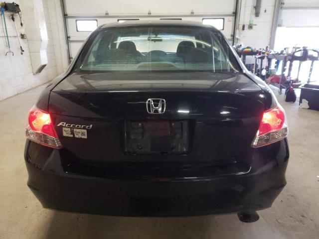 1HGCP26709A141877 - 2009 HONDA ACCORD EX BLACK photo 6