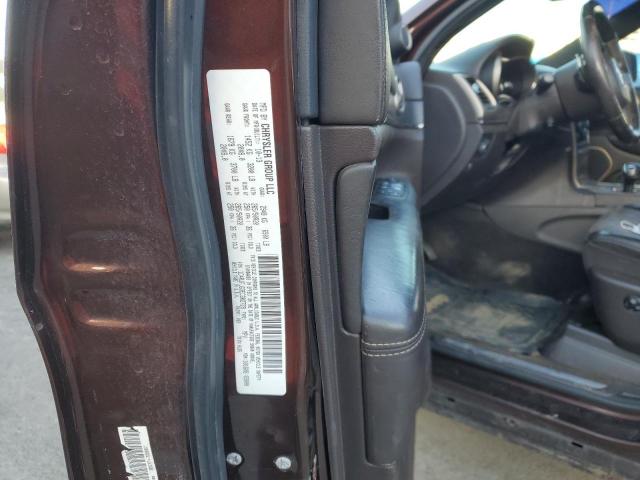 1C4RJFJG3EC302729 - 2014 JEEP GRAND CHER SUMMIT Qəhvəyi foto 13