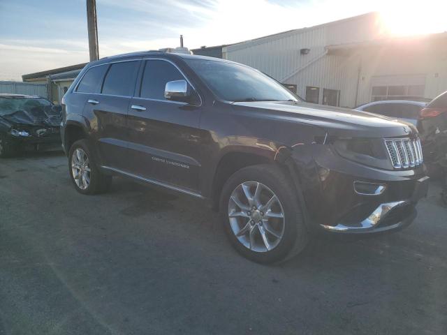 1C4RJFJG3EC302729 - 2014 JEEP GRAND CHER SUMMIT Qəhvəyi foto 4