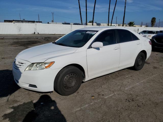4T4BE46K98R042540 - 2008 TOYOTA CAMRY CE WHITE photo 1
