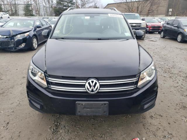 WVGSV7AX0HK007007 - 2017 VOLKSWAGEN TIGUAN WOLFSBURG BLACK photo 5