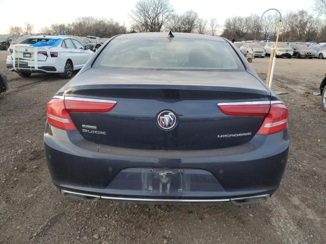 1G4ZP5SS5HU144092 - 2017 BUICK LACROSSE ESSENCE BLUE photo 6