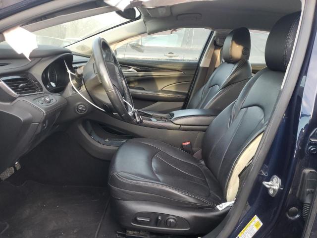 1G4ZP5SS5HU144092 - 2017 BUICK LACROSSE ESSENCE BLUE photo 7