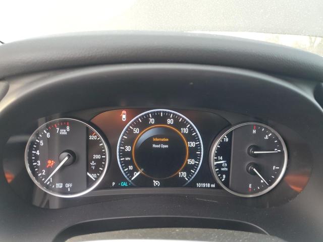 1G4ZP5SS5HU144092 - 2017 BUICK LACROSSE ESSENCE BLUE photo 9