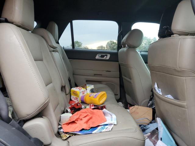 1FM5K8F86EGC34326 - 2014 FORD EXPLORER LIMITED WHITE photo 10