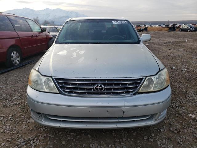 4T1BF28B94U342923 - 2004 TOYOTA AVALON XL SILVER photo 5