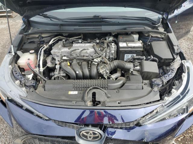 5YFBPMBE4NP278689 - 2022 TOYOTA COROLLA LE 蓝色 照片 11
