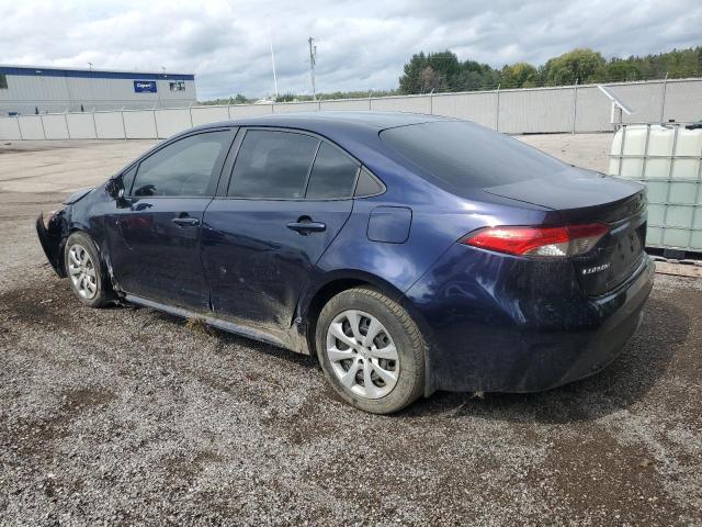 5YFBPMBE4NP278689 - 2022 TOYOTA COROLLA LE 蓝色 照片 2