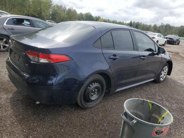 5YFBPMBE4NP278689 - 2022 TOYOTA COROLLA LE 蓝色 照片 3