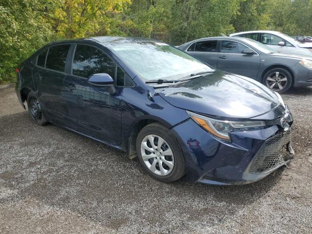 5YFBPMBE4NP278689 - 2022 TOYOTA COROLLA LE 蓝色 照片 4