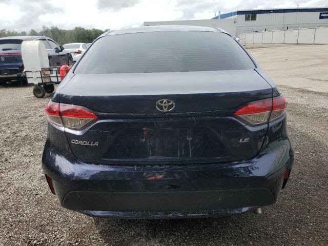 5YFBPMBE4NP278689 - 2022 TOYOTA COROLLA LE 蓝色 照片 6