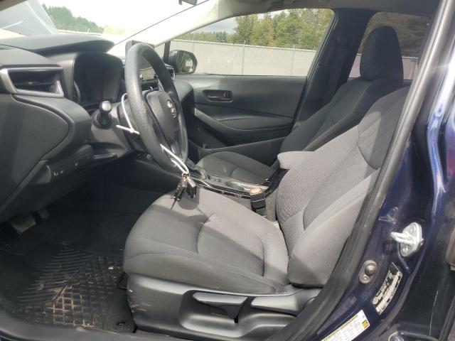5YFBPMBE4NP278689 - 2022 TOYOTA COROLLA LE 蓝色 照片 7