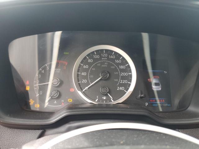 5YFBPMBE4NP278689 - 2022 TOYOTA COROLLA LE 蓝色 照片 9