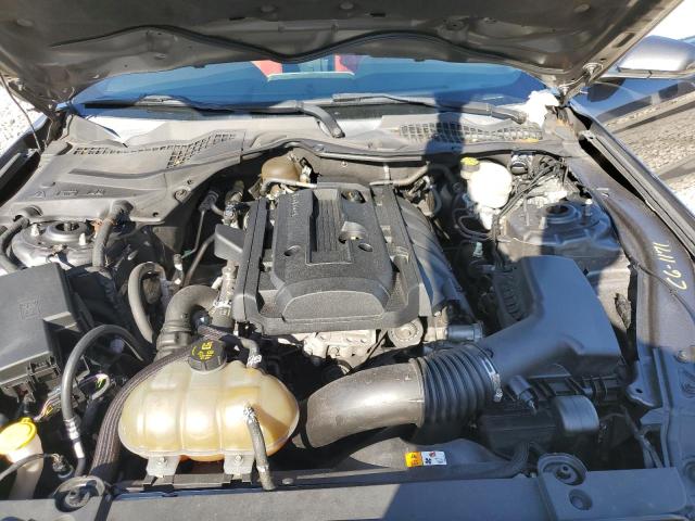 1FA6P8TH9G5301925 - 2016 FORD MUSTANG GRAY photo 11