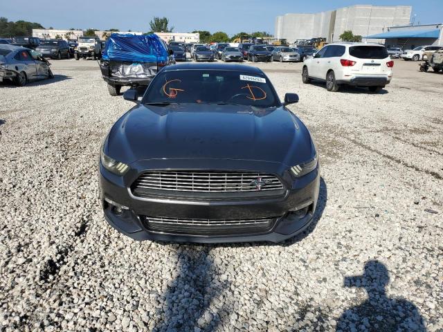 1FA6P8TH9G5301925 - 2016 FORD MUSTANG GRAY photo 12