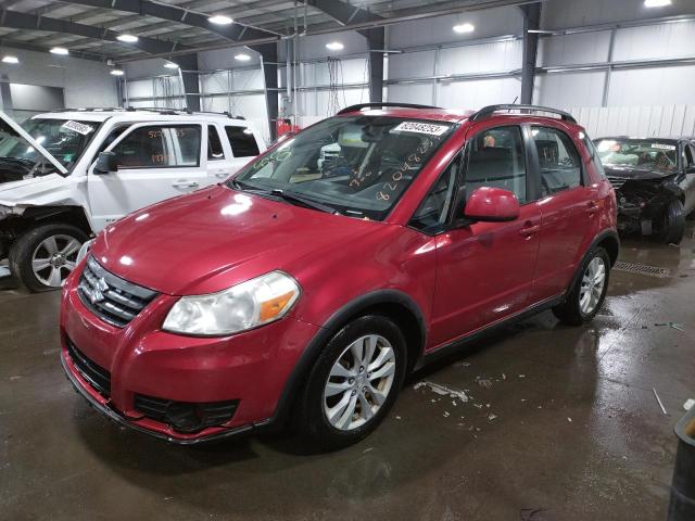 JS2YB5A32D6101116 - 2013 SUZUKI SX4 RED photo 1