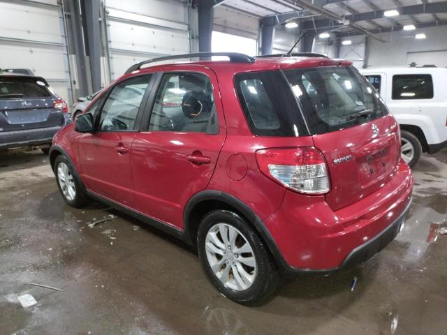 JS2YB5A32D6101116 - 2013 SUZUKI SX4 RED photo 2