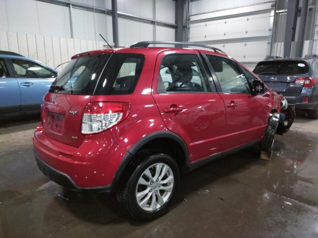 JS2YB5A32D6101116 - 2013 SUZUKI SX4 RED photo 3