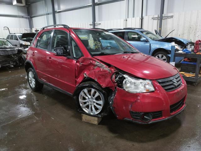 JS2YB5A32D6101116 - 2013 SUZUKI SX4 RED photo 4