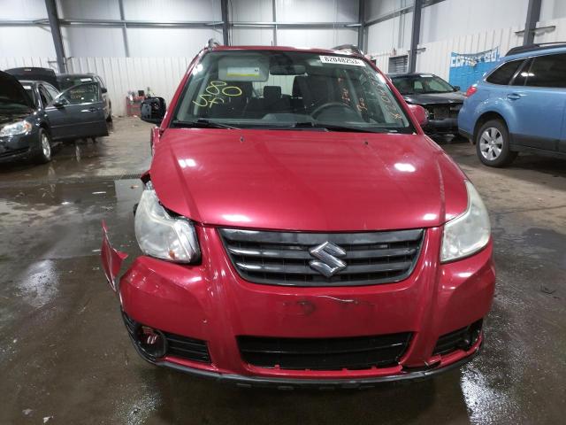 JS2YB5A32D6101116 - 2013 SUZUKI SX4 RED photo 5