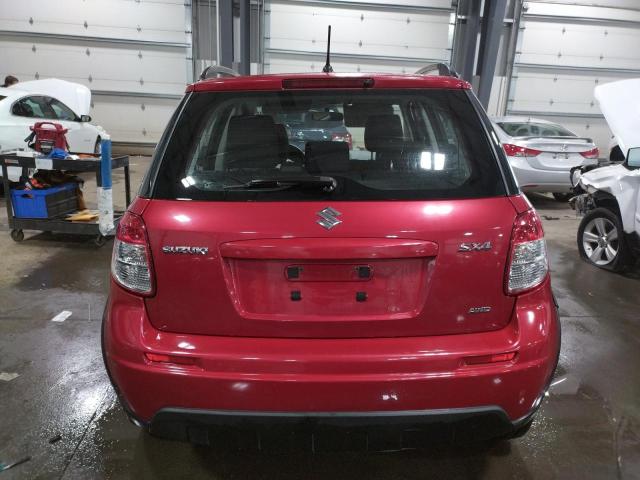 JS2YB5A32D6101116 - 2013 SUZUKI SX4 RED photo 6