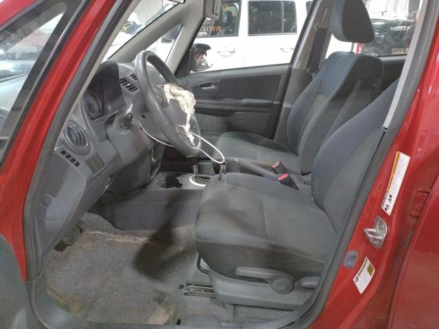 JS2YB5A32D6101116 - 2013 SUZUKI SX4 RED photo 7