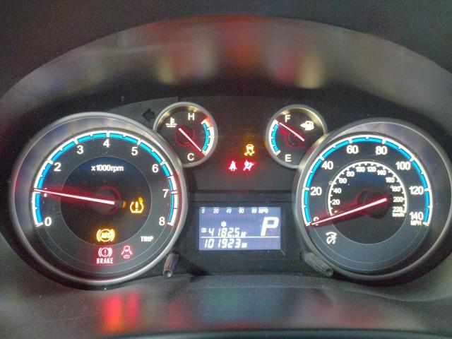 JS2YB5A32D6101116 - 2013 SUZUKI SX4 RED photo 9