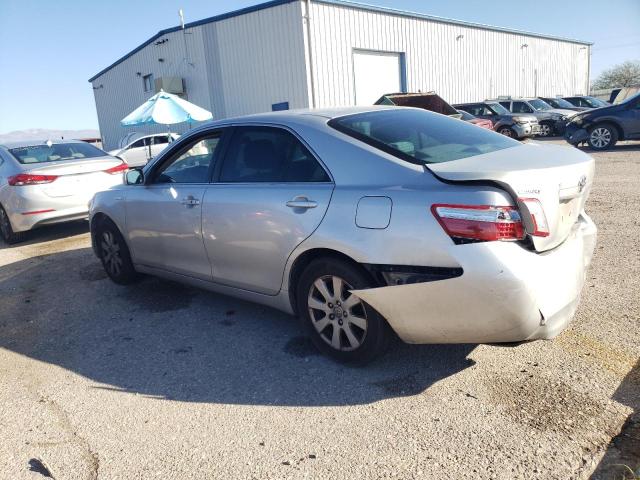 JTNBB46K093051721 - 2009 TOYOTA CAMRY HYBRID SILVER photo 2