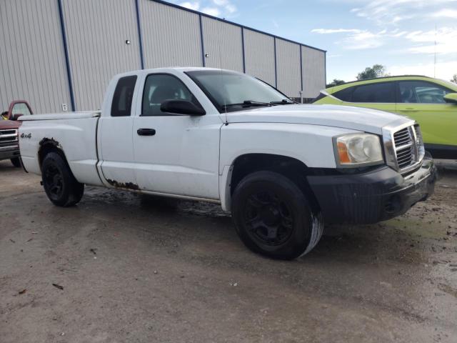 1D7HW22N46S634422 - 2006 DODGE DAKOTA ST 白色 照片 4