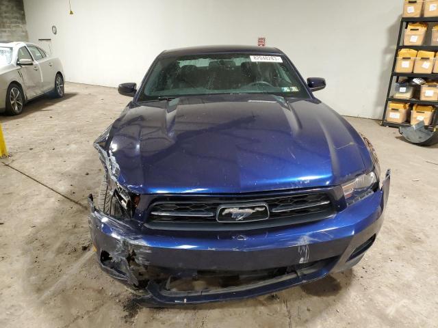 1ZVBP8AM0C5215614 - 2012 FORD MUSTANG BLUE photo 5