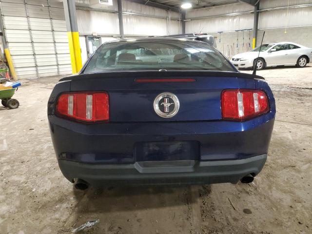 1ZVBP8AM0C5215614 - 2012 FORD MUSTANG BLUE photo 6