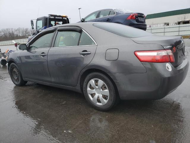 JTNBE46KX73059703 - 2007 TOYOTA CAMRY CE GRAY photo 2