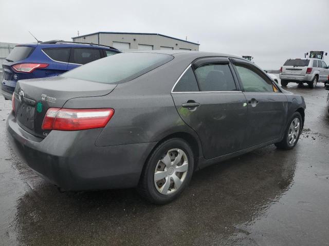 JTNBE46KX73059703 - 2007 TOYOTA CAMRY CE GRAY photo 3