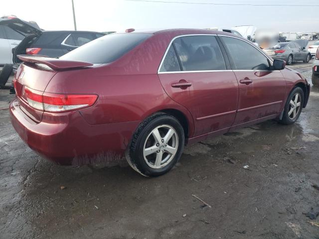 1HGCM56844A066502 - 2004 HONDA ACCORD EX BURGUNDY photo 3