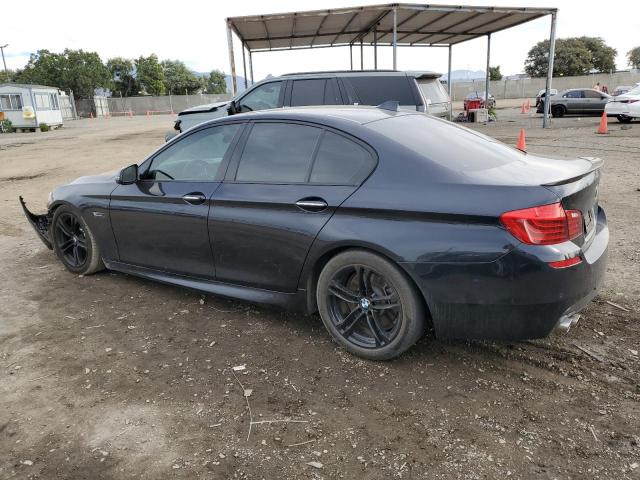 WBA5A7C56ED615653 - 2014 BMW 528 XI GRAY photo 2