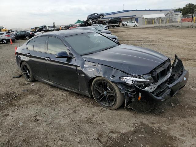 WBA5A7C56ED615653 - 2014 BMW 528 XI GRAY photo 4