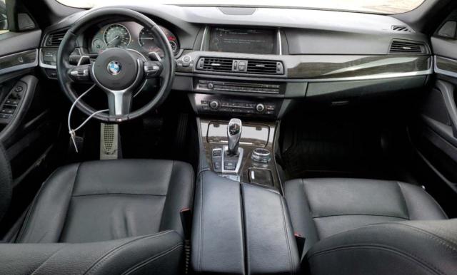 WBA5A7C56ED615653 - 2014 BMW 528 XI GRAY photo 8